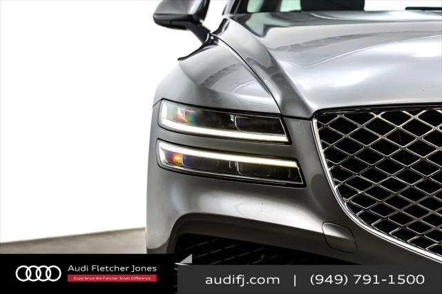 used 2023 Genesis G80 car, priced at $35,894