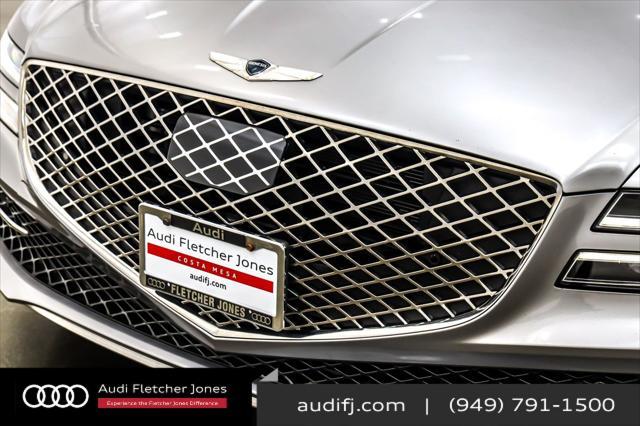 used 2023 Genesis G80 car, priced at $35,894