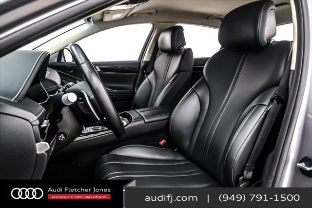 used 2023 Genesis G80 car, priced at $35,894