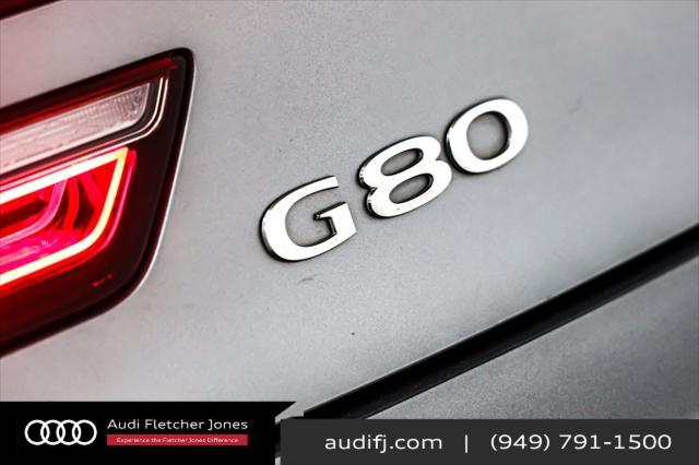 used 2023 Genesis G80 car, priced at $35,894