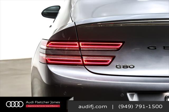 used 2023 Genesis G80 car, priced at $35,894