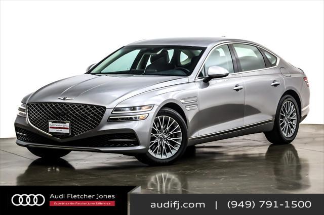 used 2023 Genesis G80 car, priced at $35,894