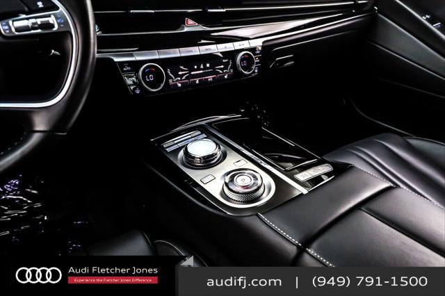 used 2023 Genesis G80 car, priced at $35,894