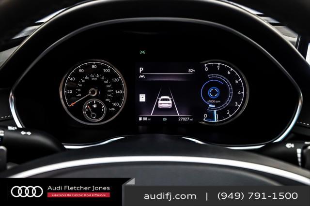 used 2023 Genesis G80 car, priced at $35,894
