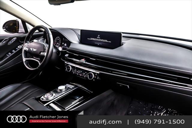 used 2023 Genesis G80 car, priced at $35,894