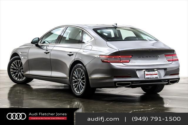 used 2023 Genesis G80 car, priced at $35,894