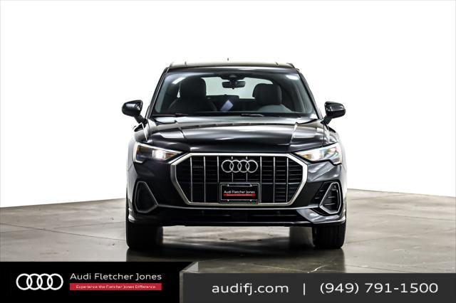 used 2022 Audi Q3 car, priced at $27,894