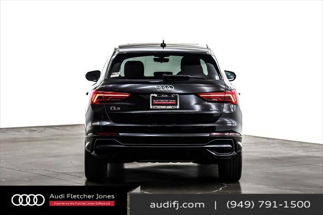 used 2022 Audi Q3 car, priced at $27,894