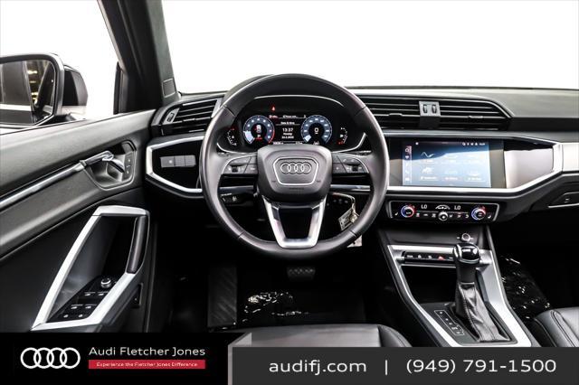 used 2022 Audi Q3 car, priced at $27,894