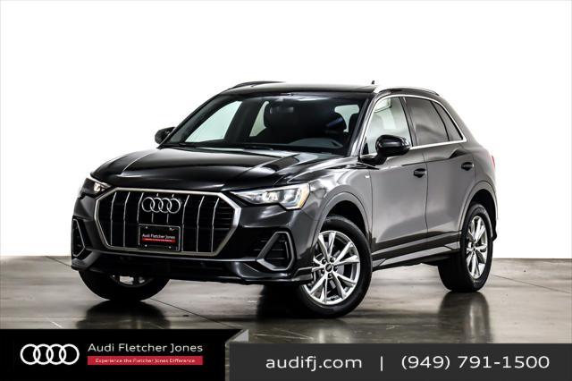 used 2022 Audi Q3 car, priced at $27,894