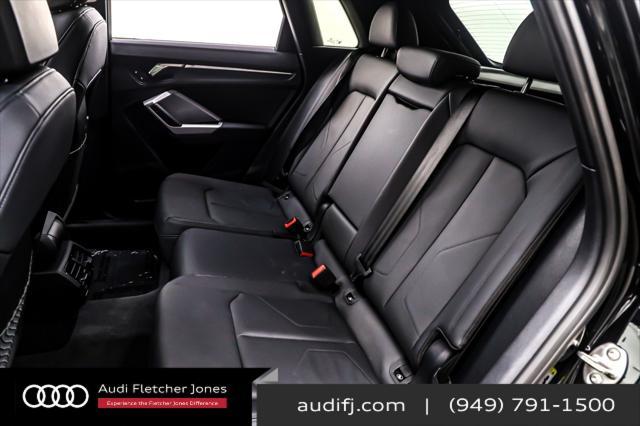 used 2022 Audi Q3 car, priced at $27,894