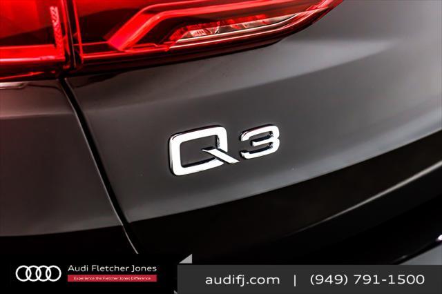 used 2022 Audi Q3 car, priced at $27,894