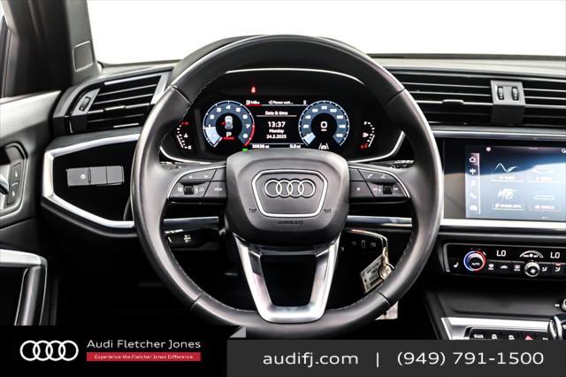 used 2022 Audi Q3 car, priced at $27,894