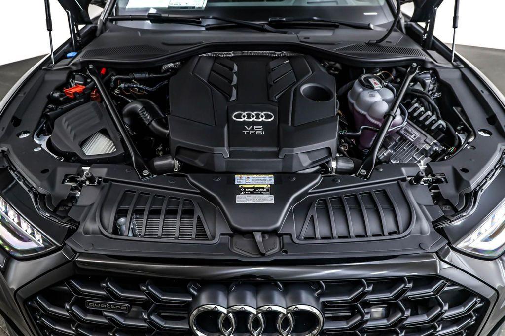 new 2025 Audi A8 car, priced at $103,145