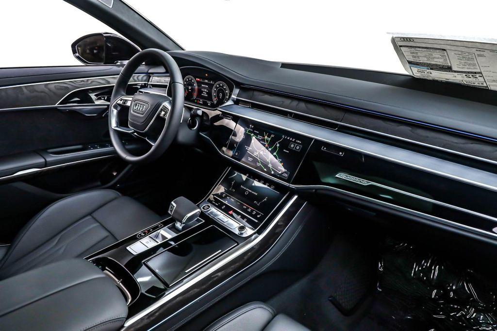 new 2025 Audi A8 car, priced at $103,145