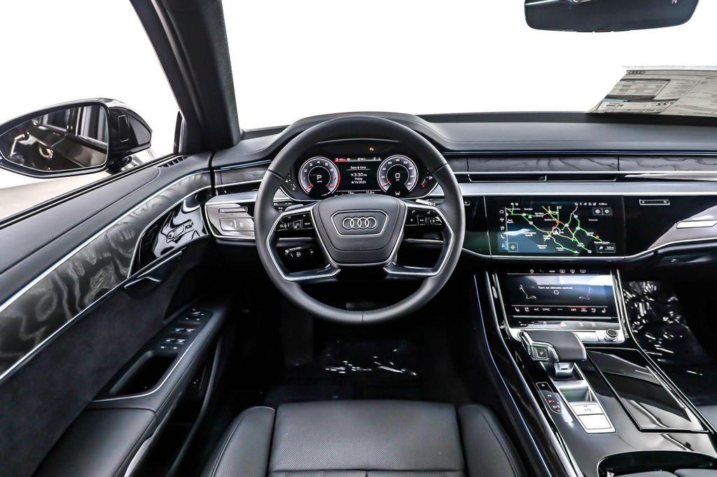 new 2025 Audi A8 car, priced at $103,145