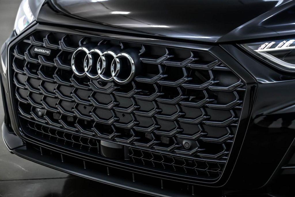 new 2025 Audi A8 car, priced at $103,145