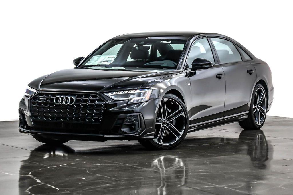 new 2025 Audi A8 car, priced at $103,145