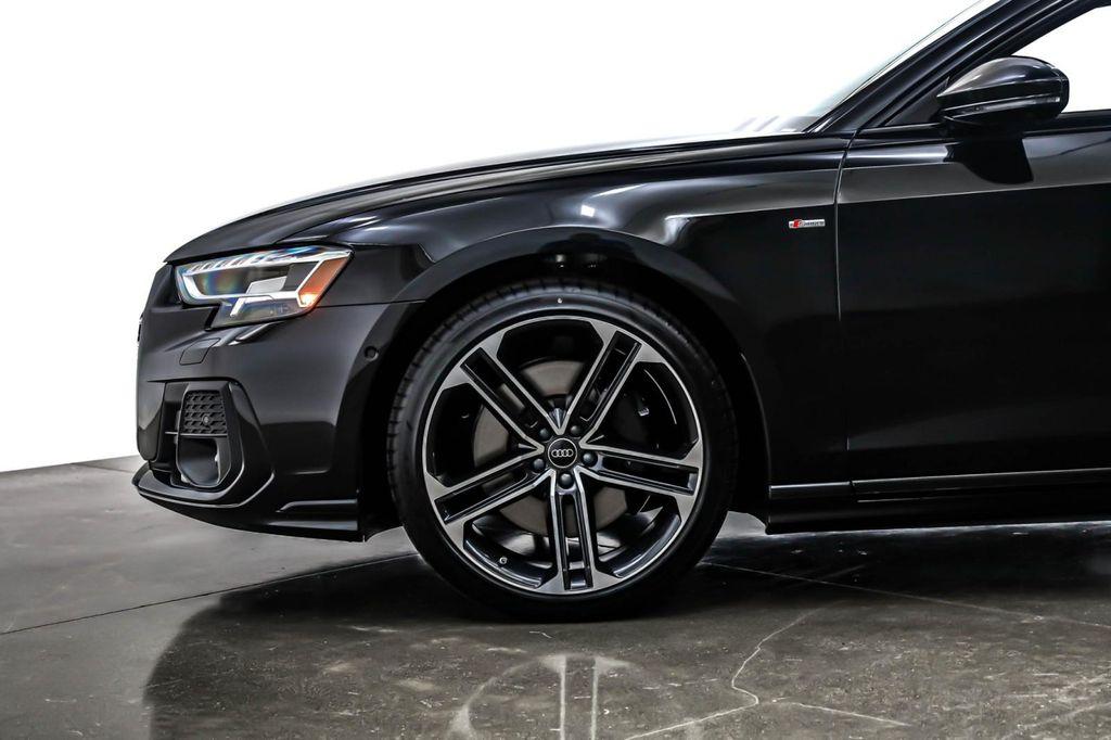 new 2025 Audi A8 car, priced at $103,145