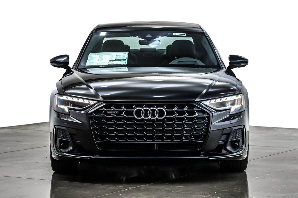new 2025 Audi A8 car, priced at $103,145
