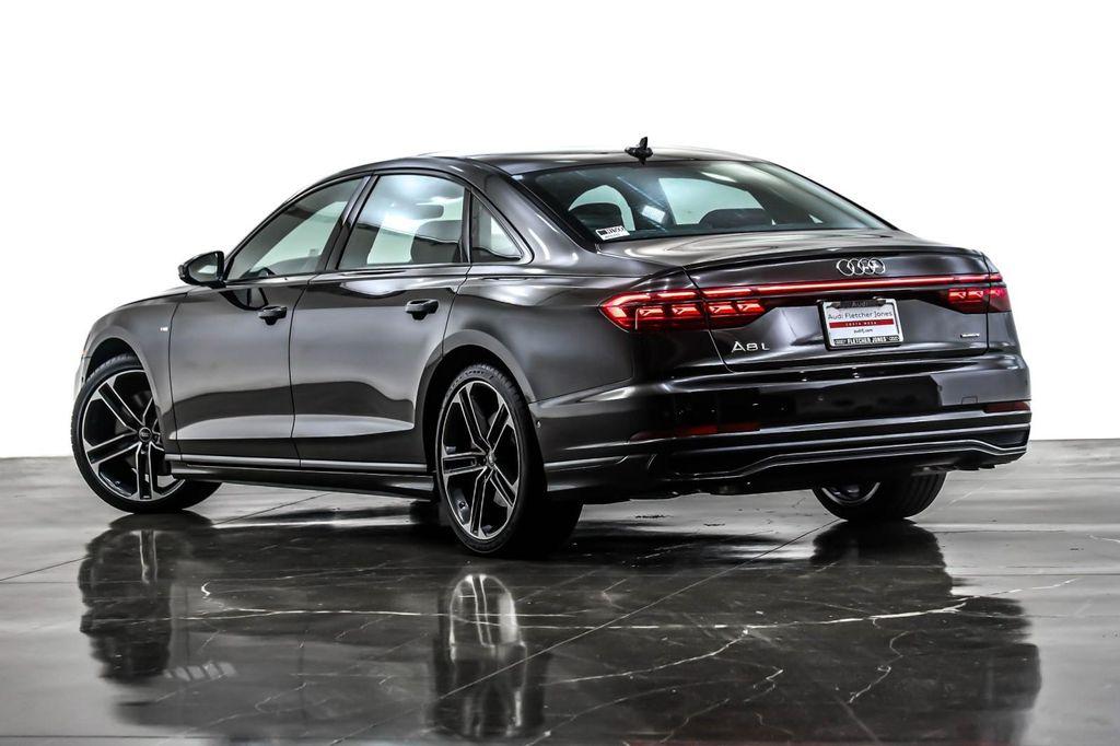 new 2025 Audi A8 car, priced at $103,145