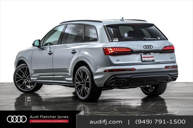 new 2025 Audi Q7 car, priced at $75,820