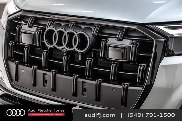 new 2025 Audi Q7 car, priced at $75,820