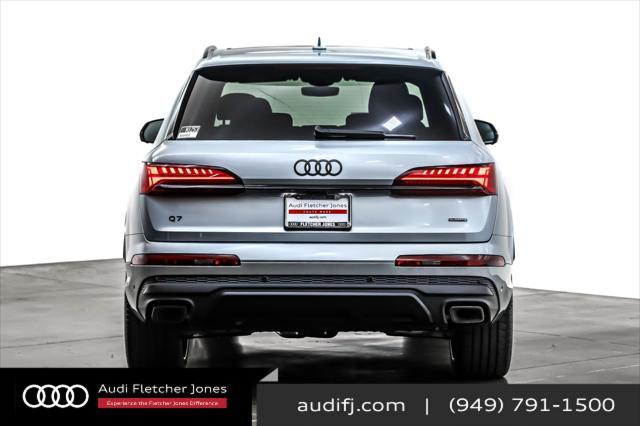 new 2025 Audi Q7 car, priced at $75,820