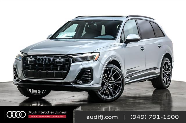 new 2025 Audi Q7 car, priced at $75,820