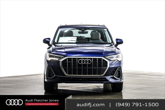 new 2024 Audi Q3 car, priced at $44,520