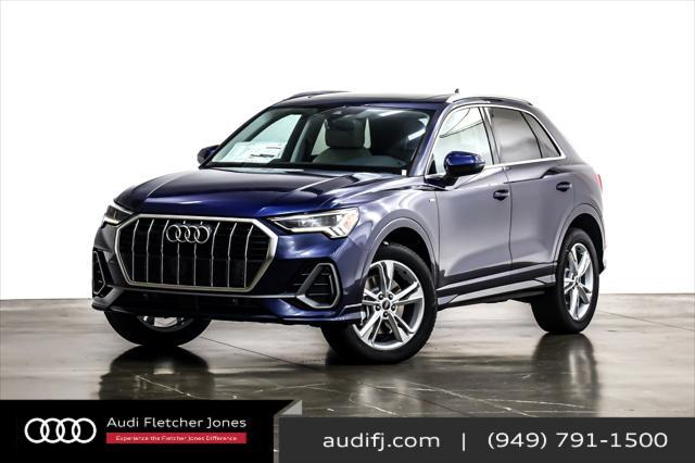 new 2024 Audi Q3 car, priced at $44,520