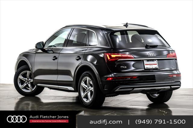 used 2023 Audi Q5 car, priced at $29,893