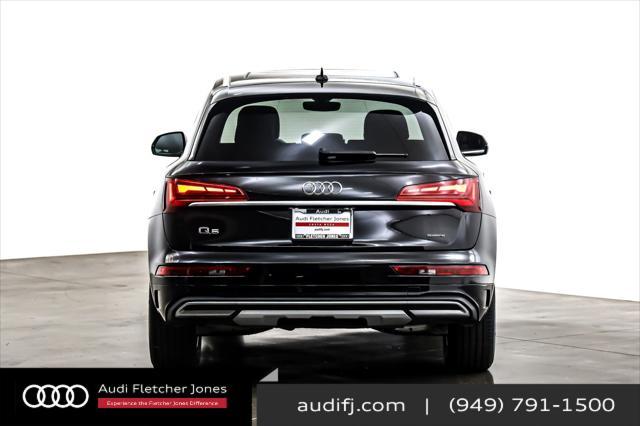 used 2023 Audi Q5 car, priced at $29,893