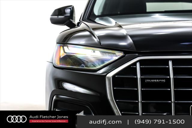 used 2023 Audi Q5 car, priced at $29,893