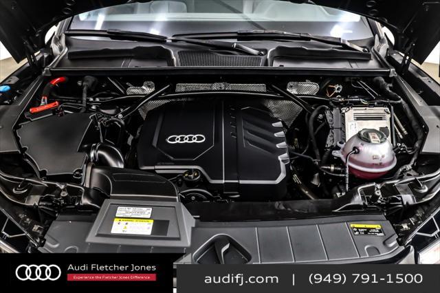 used 2023 Audi Q5 car, priced at $29,893