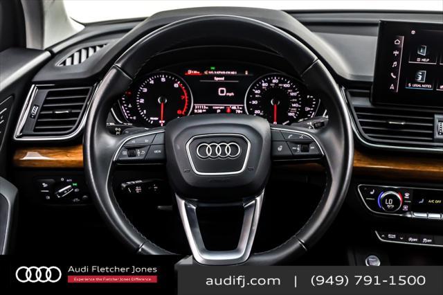 used 2023 Audi Q5 car, priced at $29,893