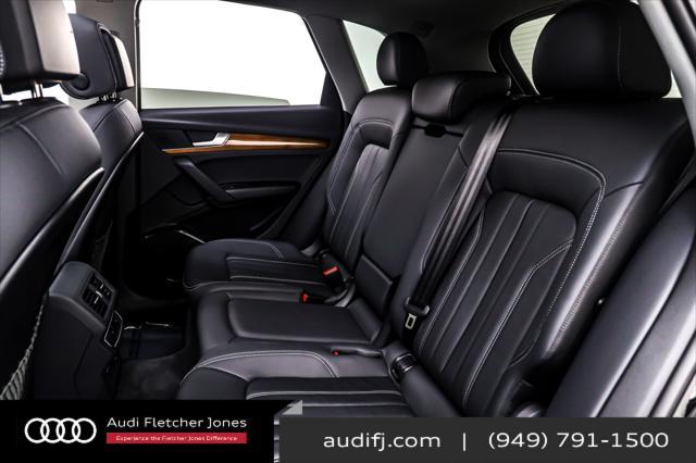 used 2023 Audi Q5 car, priced at $29,893