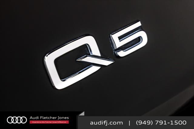used 2023 Audi Q5 car, priced at $29,893