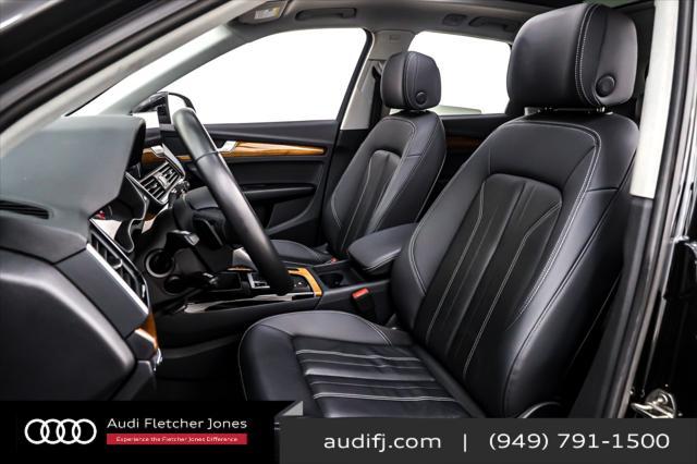 used 2023 Audi Q5 car, priced at $29,893