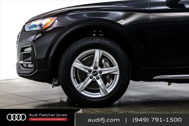 used 2023 Audi Q5 car, priced at $29,893