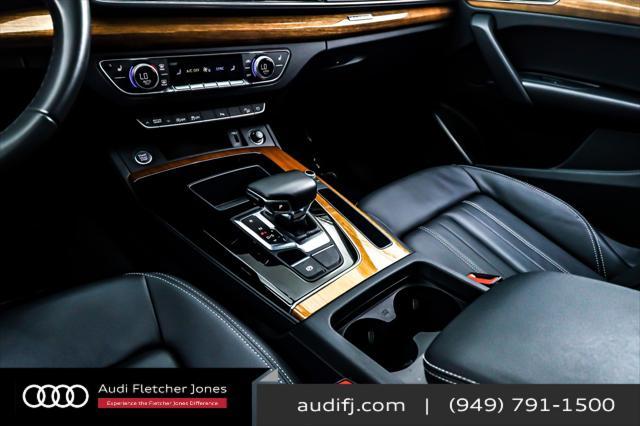 used 2023 Audi Q5 car, priced at $29,893