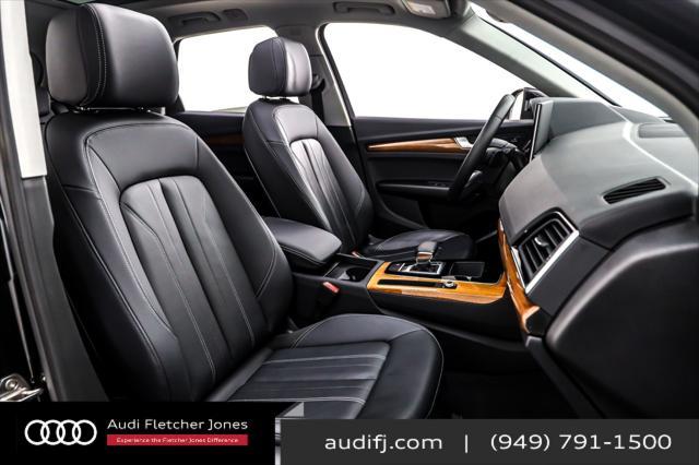 used 2023 Audi Q5 car, priced at $29,893