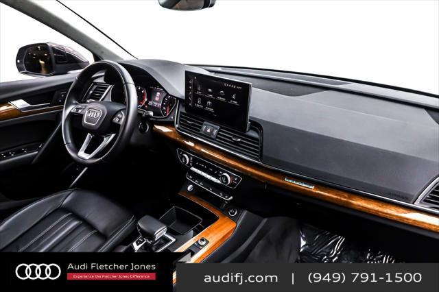 used 2023 Audi Q5 car, priced at $29,893