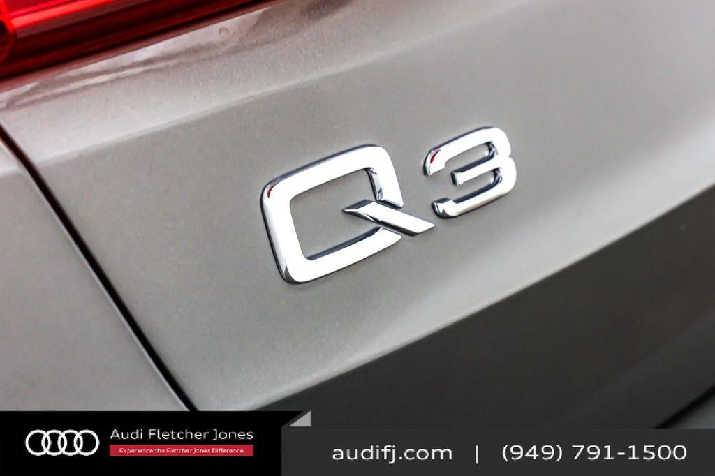 new 2025 Audi Q3 car, priced at $43,925