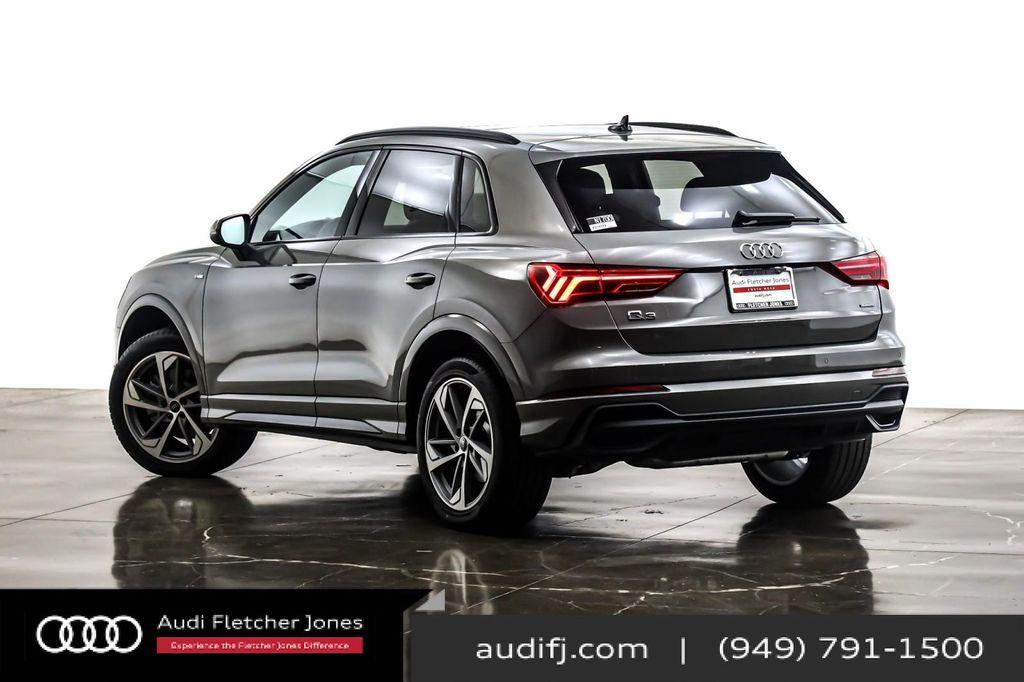 new 2025 Audi Q3 car, priced at $43,925