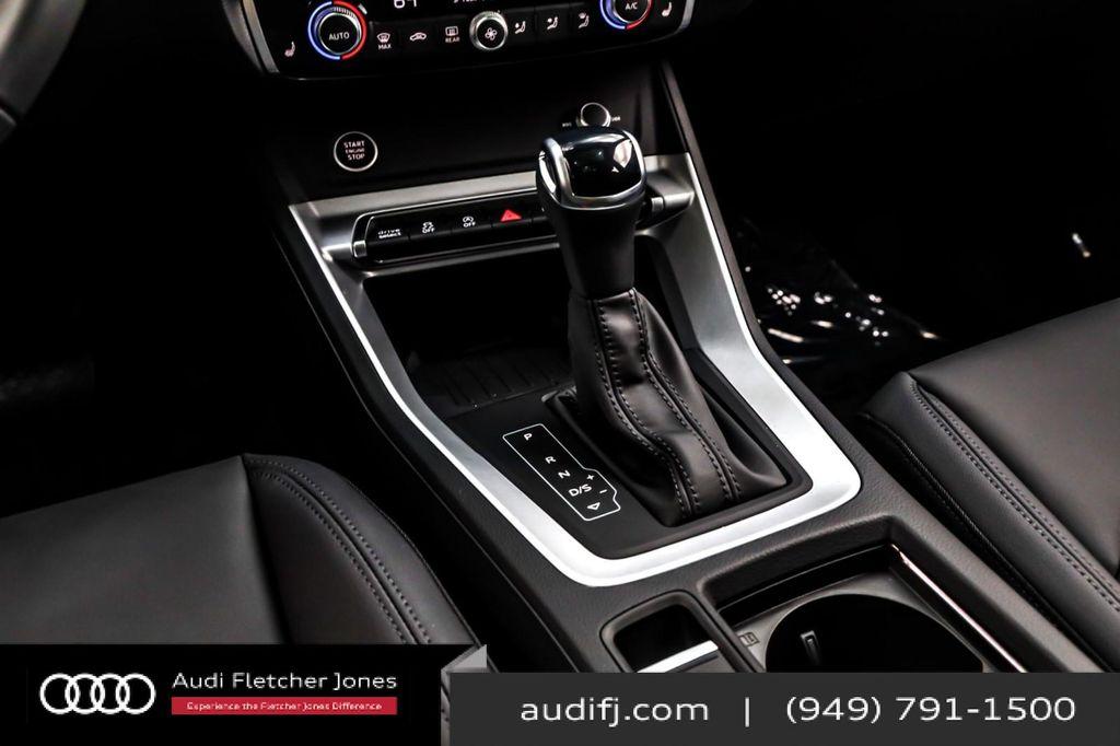 new 2025 Audi Q3 car, priced at $43,925