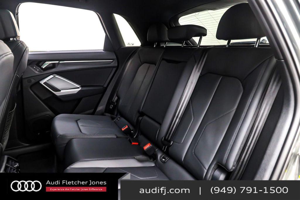 new 2025 Audi Q3 car, priced at $43,925