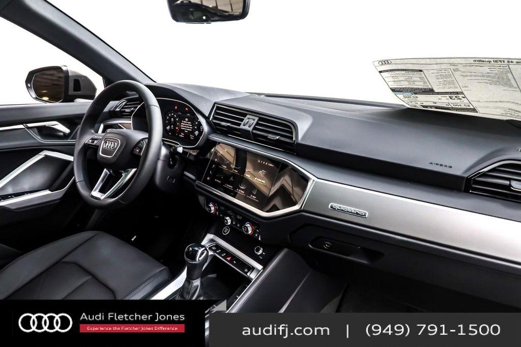 new 2025 Audi Q3 car, priced at $43,925