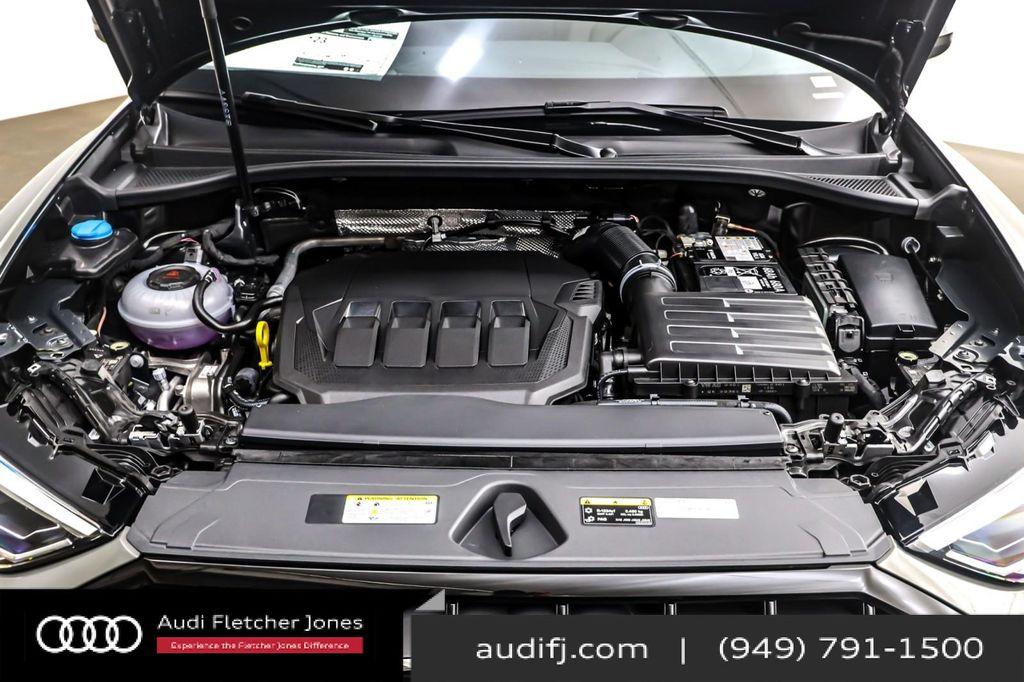 new 2025 Audi Q3 car, priced at $43,925