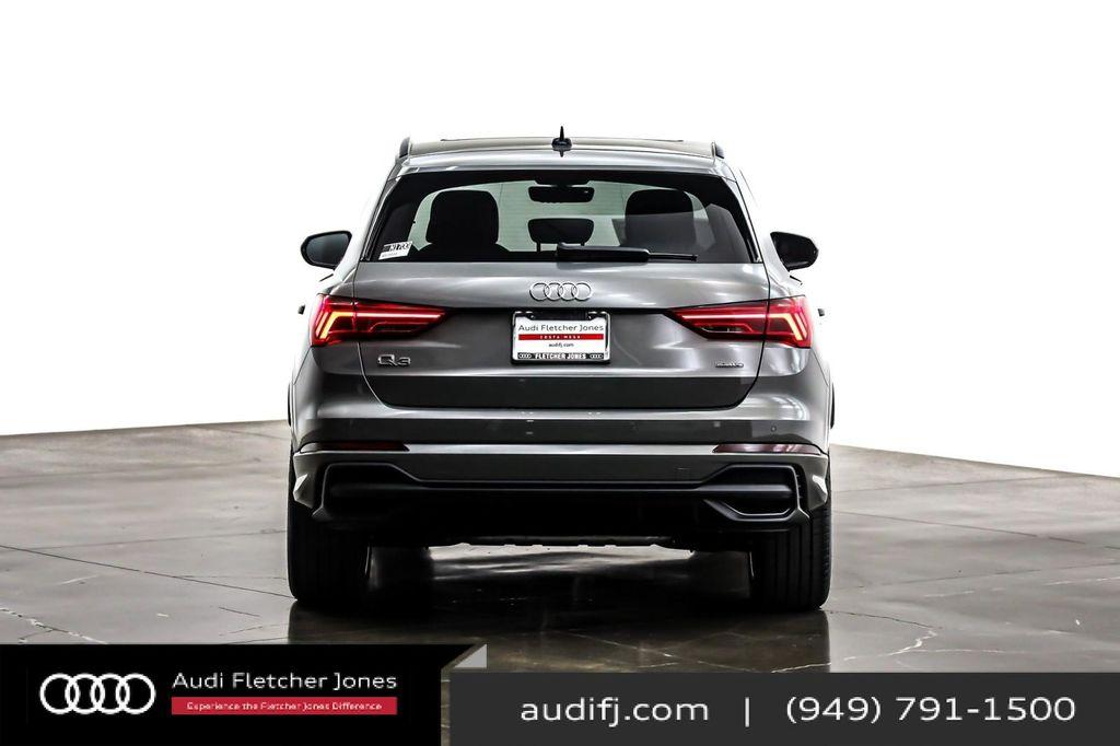 new 2025 Audi Q3 car, priced at $43,925